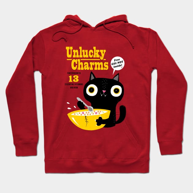 Unlucky Charms Hoodie by DinoMike